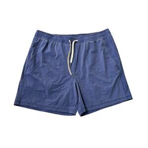 Men's Fair Harbor Swim Shorts Blue Size L
